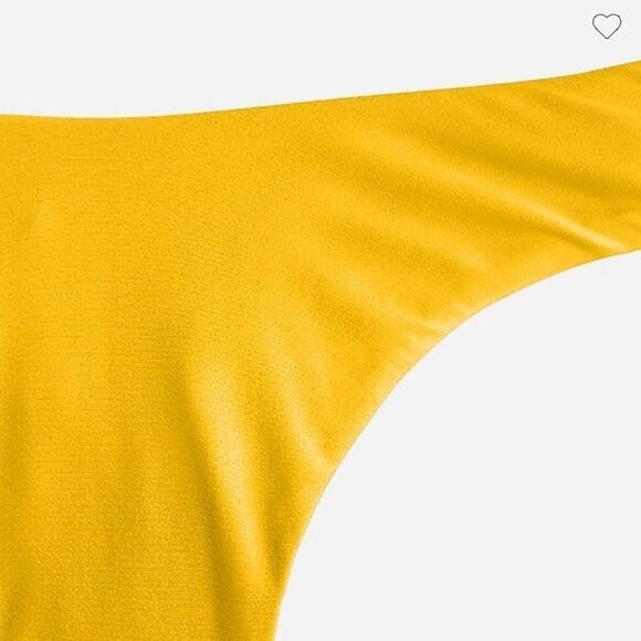 NWT J.Crew Curved-waist cheeky bikini bottom in Navy - Picture 5 of 8